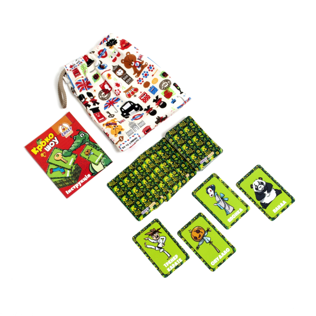 Настільні ігри - Настільна гра Vladi Toys Crazy Koko Кроко-шоу (VT8077-10)#2