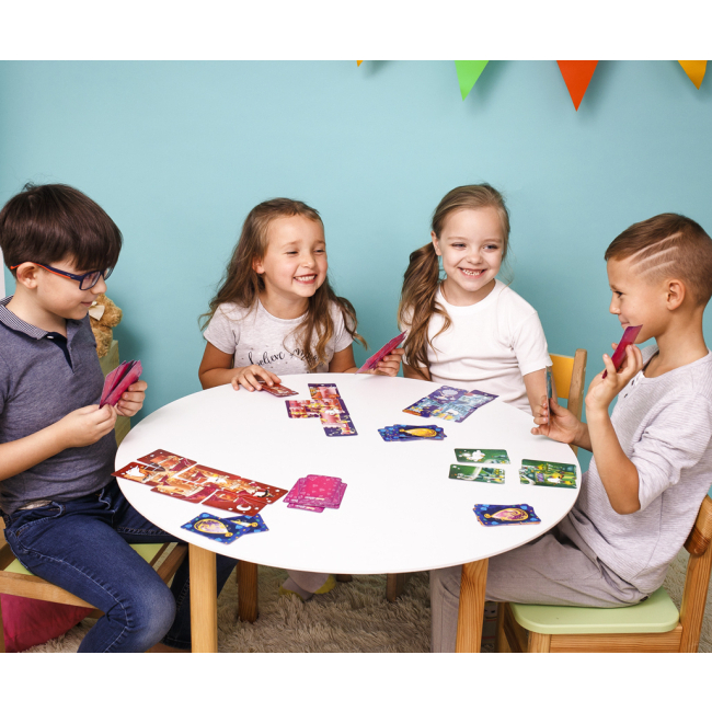 Настольные игры - Настольная игра Vladi Toys Crazy Koko Волшебные кристаллы (VT8077-12)#4