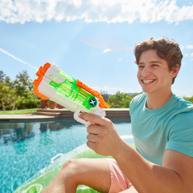 Водное оружие - Водный бластер X-Shot Warfare Fast Fill Small (56220R)#5