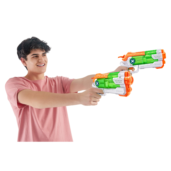 Водное оружие - Набор водных бластеров X-Shot Warfare Fast Fill Small (56244R)#4