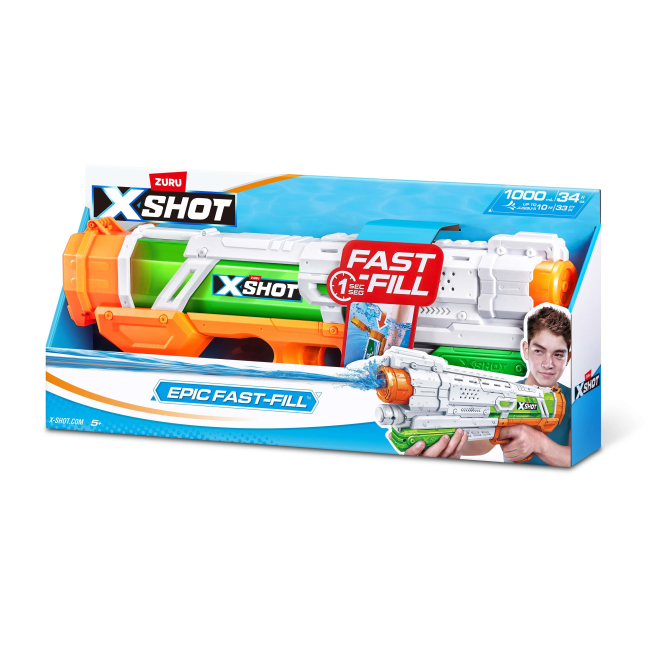 Водна зброя - Водний бластер X-Shot Warfare Fast Fill Large (56221R)#3