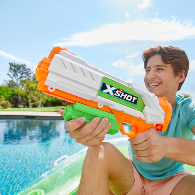 Водна зброя - Водний бластер X-Shot Warfare Fast Fill Large (56221R)#5