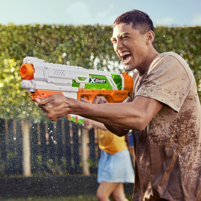 Водна зброя - Водний бластер X-Shot Warfare Fast Fill Large (56221R)#6
