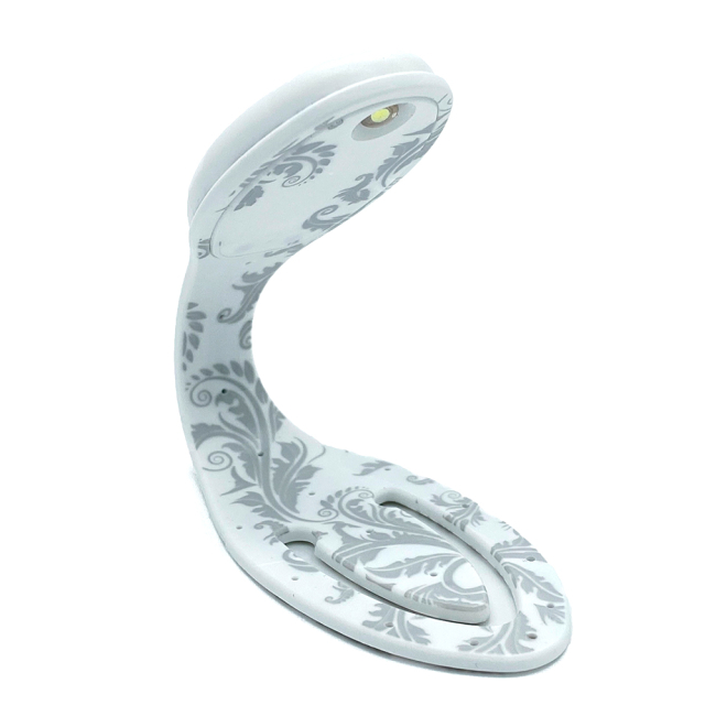 Фонари - Закладка-фонарик Flexilight Классика Белая флора (FLWF)#2