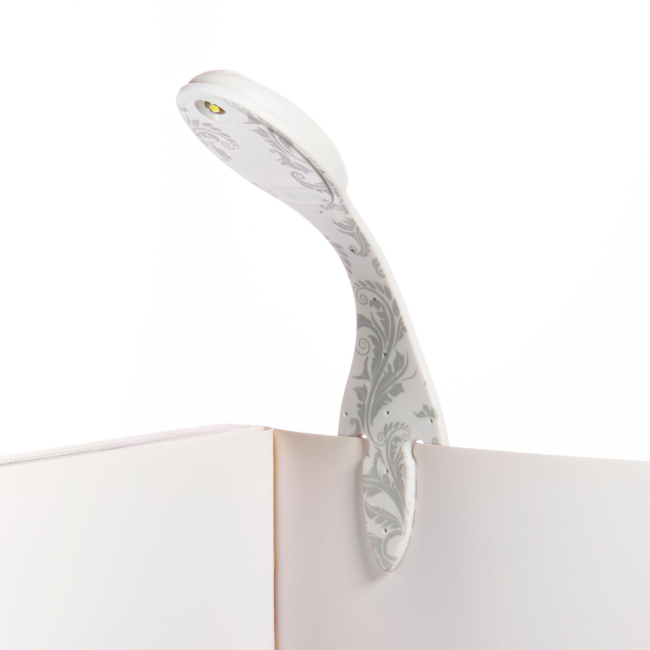 Фонари - Закладка-фонарик Flexilight Классика Белая флора (FLWF)#4