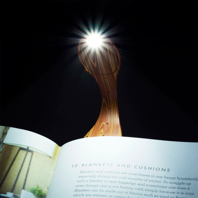 Фонари - Закладка-фонарик Flexilight Классика Дерево (FLWO)#7