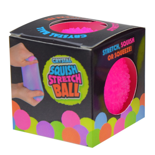 Антистрес іграшки - Антистрес іграшка Shantou Jinxing Мялка куля в асортименті (C53810)#3