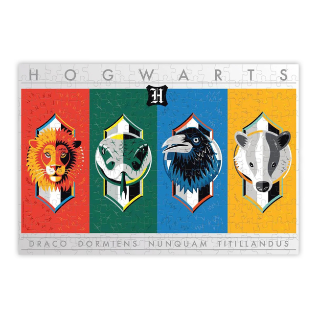 Пазлы - Пазл Winning Moves Harry Potter House Crests 500 элементов (WM00369-ML1-6)#2