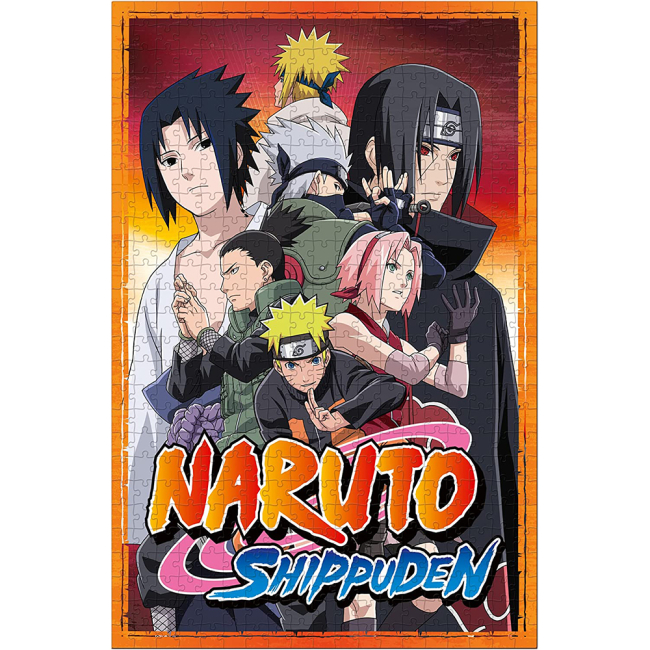 Пазли - Пазл Winning Moves Naruto Shippuden 500 елементів (WM02953-ML1-6)#3