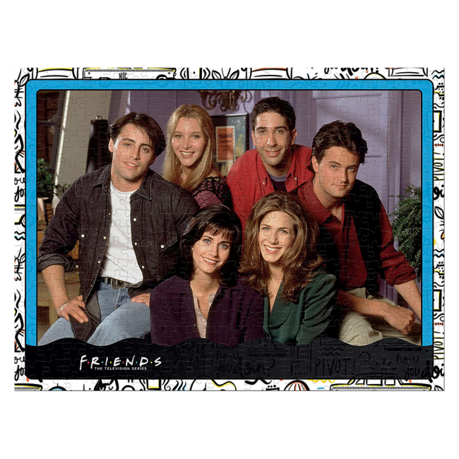 Пазли - Пазл Winning Moves Friends Apartment 1000 елементів (WM01040-ML1-6)#2