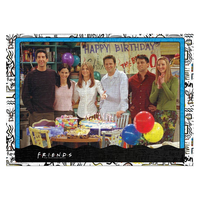 Пазли - Пазл Winning Moves Друзі Happy Birthday 1000 елементів (WM00940-ML1-6)#2