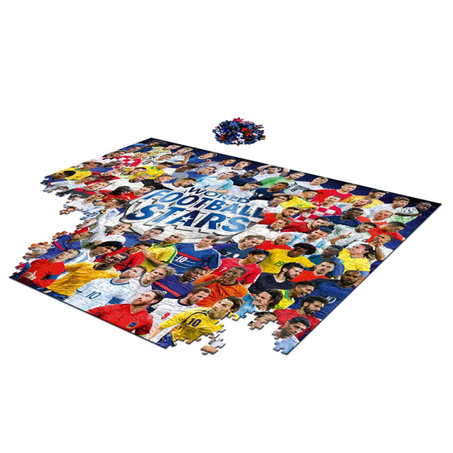 Пазлы - Пазл Winning Moves World football stars 1000 элементов (WM01423-ML1-6)#2