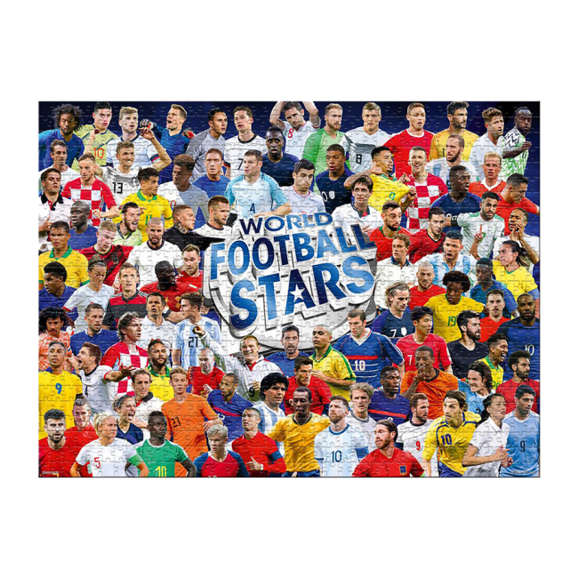 Пазлы - Пазл Winning Moves World football stars 1000 элементов (WM01423-ML1-6)#3