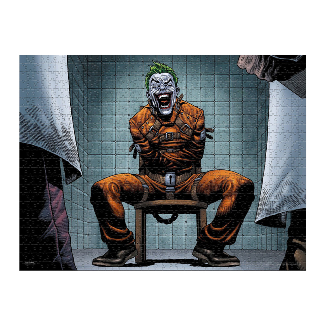 Пазли - Пазл Winning Moves DC Comics Batman The Joker 1000 елементів (WM01700-ML1-6)#2