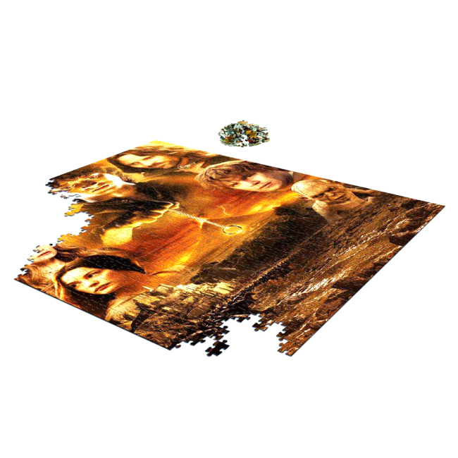 Пазлы - Пазл Winning Moves Властелин колец Mount Doom 1000 элементов (WM01819-ML1-6)#2