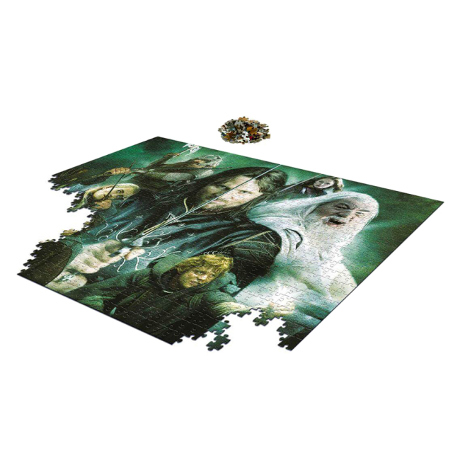 Пазлы - Пазл Winning Moves Властелин колец Heroes of Middle Earth 1000 элементов (WM01342-ML1-6)#2