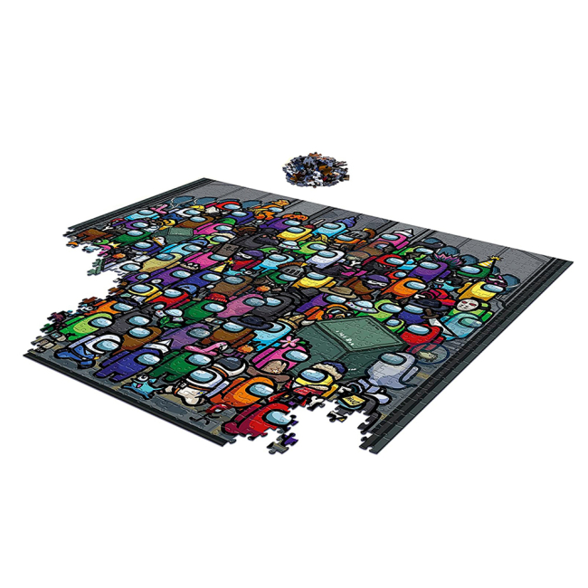 Пазлы - Пазл Winning Moves Амонг ас 1000 элементов (WM01962-ML1-6)#2