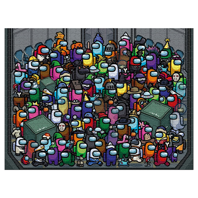 Пазлы - Пазл Winning Moves Амонг ас 1000 элементов (WM01962-ML1-6)#3