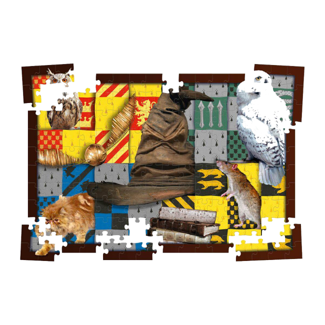 Пазлы - Пазл Winning Moves Гарри Поттер 5 в 1 (WM03015-ML1-4)#2