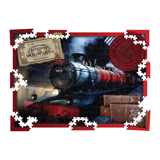 Пазлы - Пазл Winning Moves Гарри Поттер 5 в 1 (WM03015-ML1-4)#4