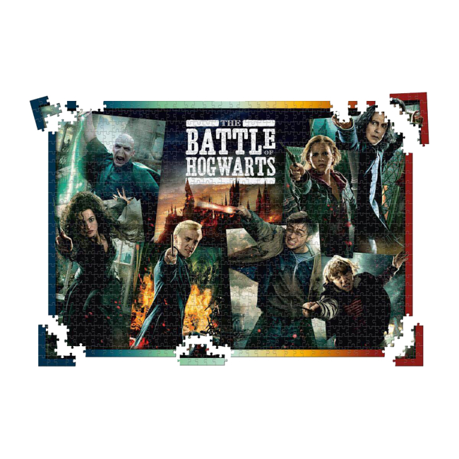 Пазлы - Пазл Winning Moves Гарри Поттер 5 в 1 (WM03015-ML1-4)#5