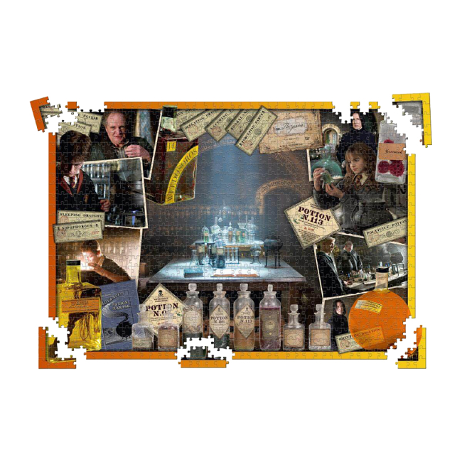 Пазлы - ​Пазл Winning Moves Гарри Поттер 5 в 1 (WM03015-ML1-4)#6