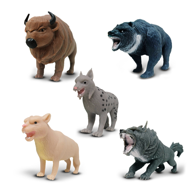 Антистресс игрушки - Стретч-игрушка Sbabam Повелители леса сюрприз (8/SC21)#3