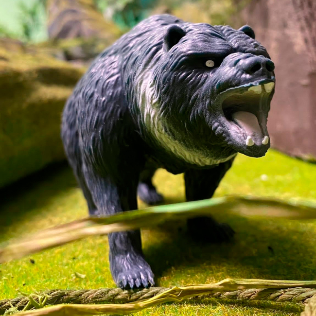 Антистресс игрушки - Стретч-игрушка Sbabam Повелители леса сюрприз (8/SC21)#6