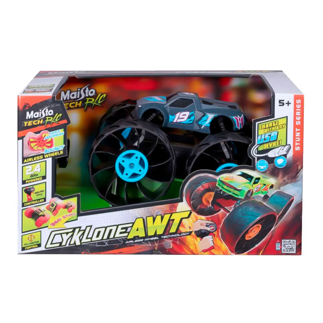 Радіокеровані моделі - Машинка на радіокеруванні Maisto Tech Cyklone AWT (81796 blue)#2