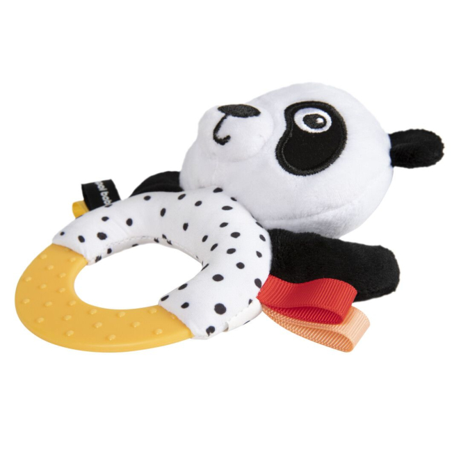 Погремушки, прорезыватели - Погремушка-прорезыватель Canpol babies Babies Boo Панда (68/086)#4