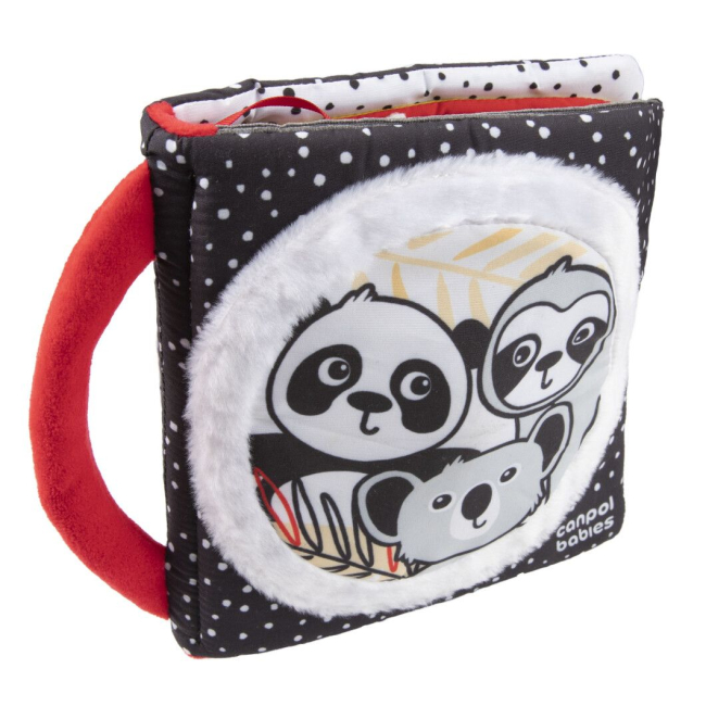 Развивающие игрушки - Развивающая книга Canpol babies BabiesBoo Панда (68/088)#2