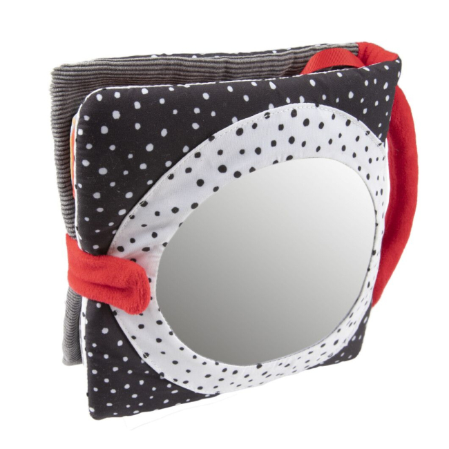 Развивающие игрушки - Развивающая книга Canpol babies BabiesBoo Панда (68/088)#3