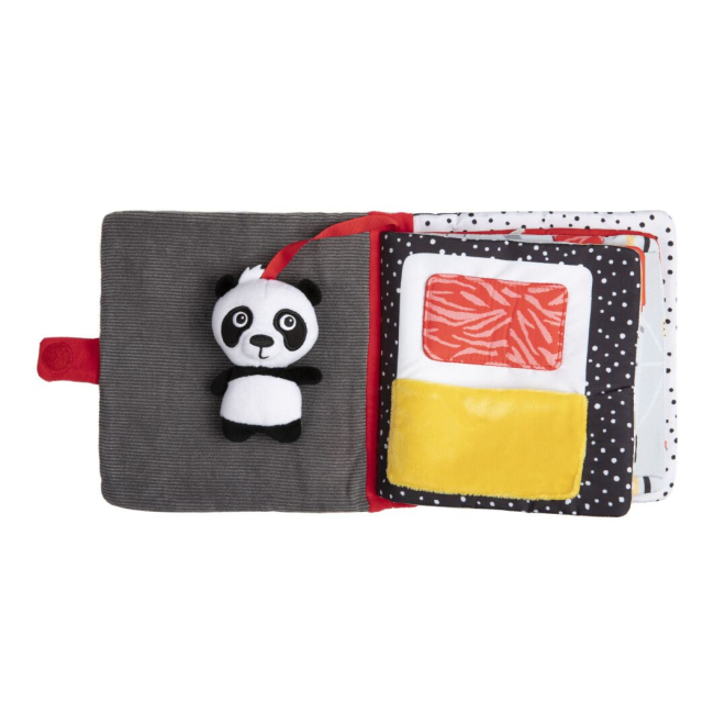 Развивающие игрушки - Развивающая книга Canpol babies BabiesBoo Панда (68/088)#5