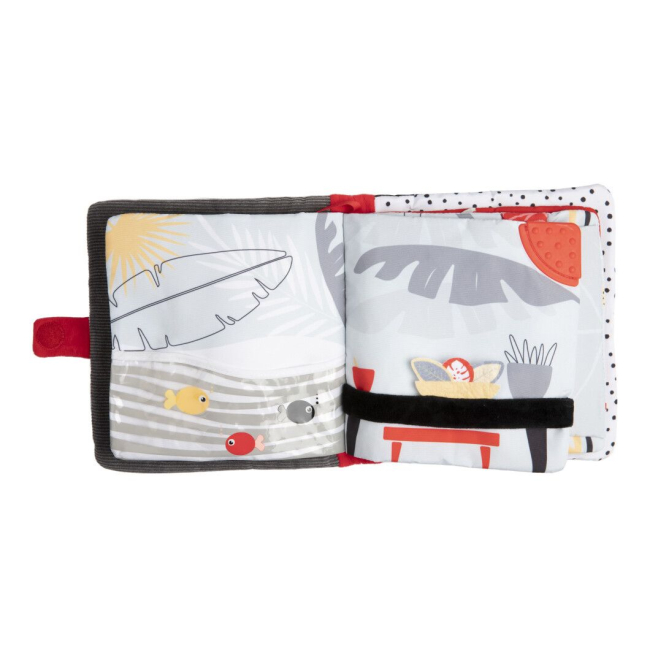 Развивающие игрушки - Развивающая книга Canpol babies BabiesBoo Панда (68/088)#6