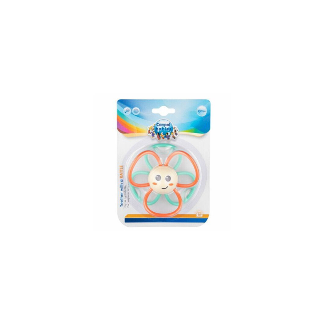 Погремушки, прорезыватели - Погремушка-прорезыватель Canpol babies Подсолнух (5/203)#2