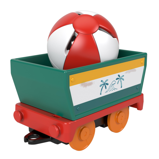 Железные дороги и поезда - Паровозик Thomas and Friends Лучшие моменты Beachy Nia (HFX97/HMK05)#5