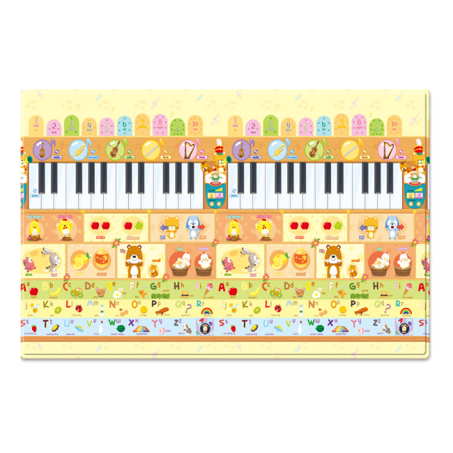 Розвивальні килимки - Килимок Dwinguler Music parade (DW-L15-022)#2
