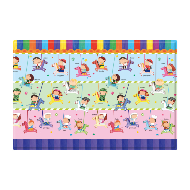 Развивающие коврики - Коврик Baby care Funny land (SP-M12-046)#2