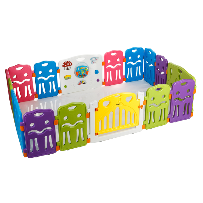 Манежи - Детский манеж Babyhit Magic castle big (HC-001-B)#2