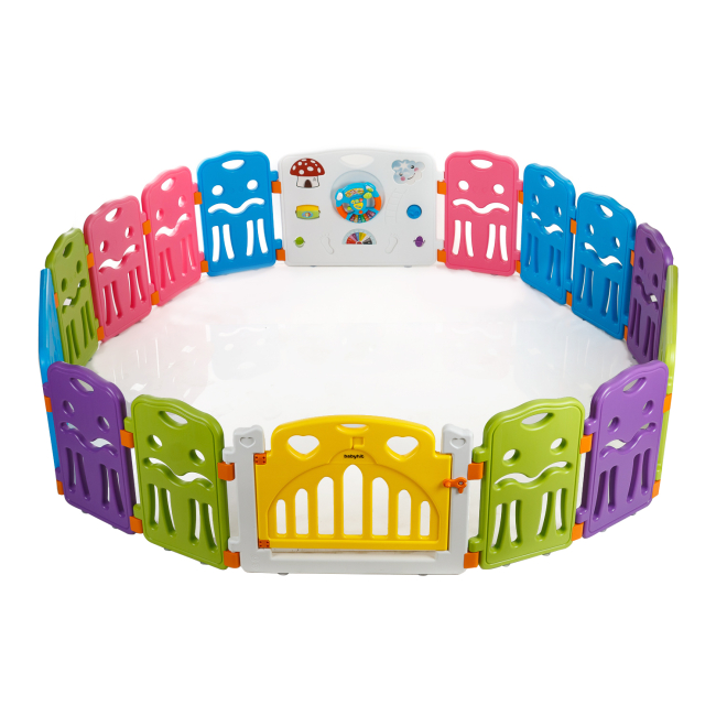 Манежи - Детский манеж Babyhit Magic castle big (HC-001-B)#3