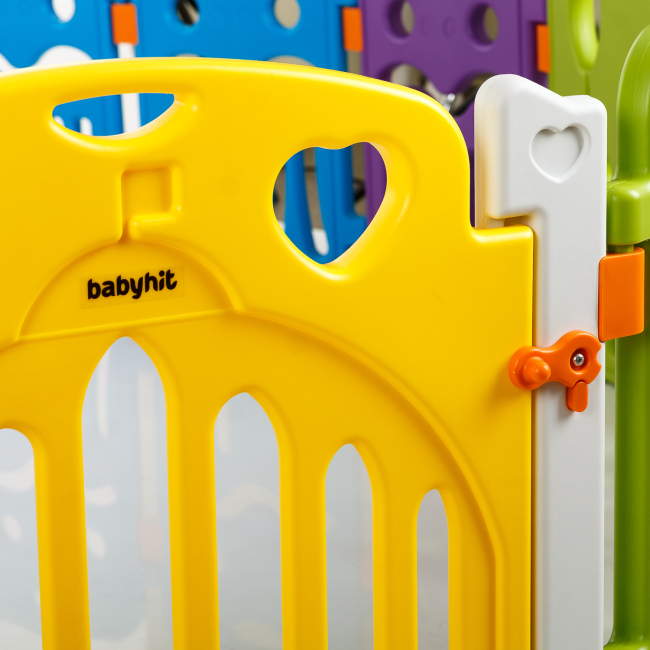 Манежи - Детский манеж Babyhit Magic castle big (HC-001-B)#5