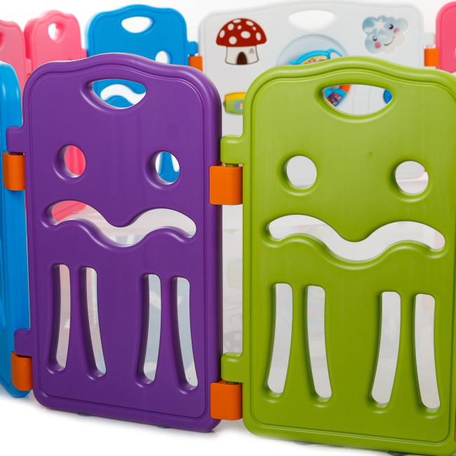 Манежи - Детский манеж Babyhit Magic castle big (HC-001-B)#6