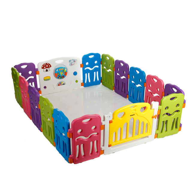 Манежи - Детский манеж Babyhit Magic castle medium (HC-001-A)#2