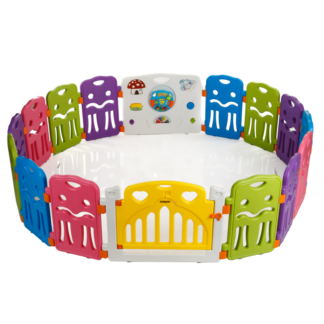 Манежи - Детский манеж Babyhit Magic castle medium (HC-001-A)#3