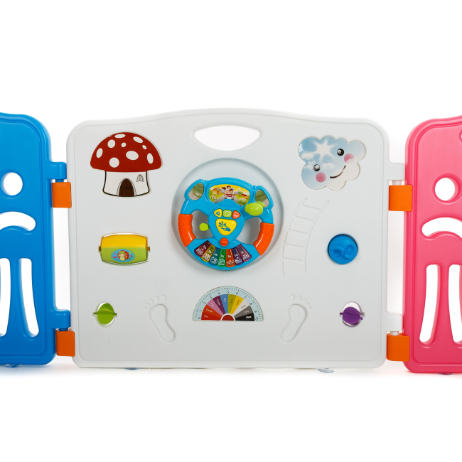 Манежи - Детский манеж Babyhit Magic castle medium (HC-001-A)#4