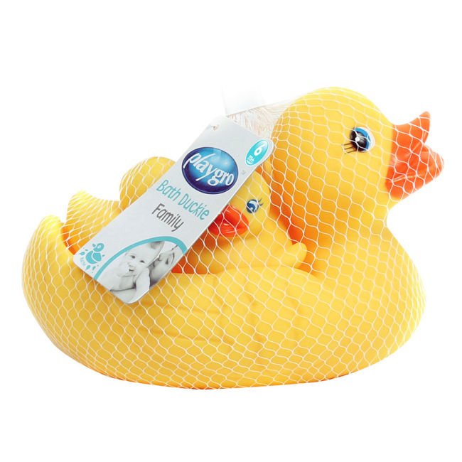 Игрушки для ванны - Набор для ванной Playgro Утиная семья (0187479)#2