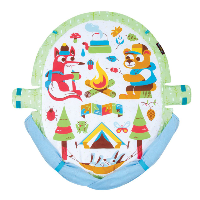 Развивающие коврики - Развивающий коврик Yookidoo Веселые друзья (40168)#2