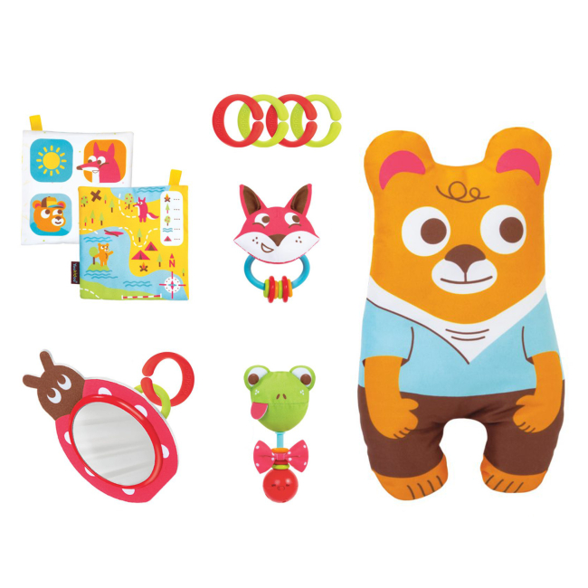 Развивающие коврики - Развивающий коврик Yookidoo Веселые друзья (40168)#3