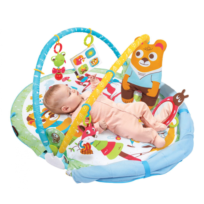 Развивающие коврики - Развивающий коврик Yookidoo Веселые друзья (40168)#5