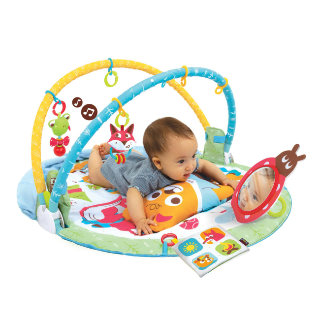 Развивающие коврики - Развивающий коврик Yookidoo Веселые друзья (40168)#6
